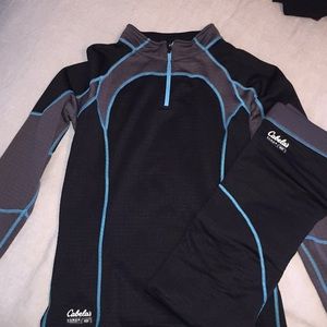 Cabela’s ECWCS base layer - top and bottom set